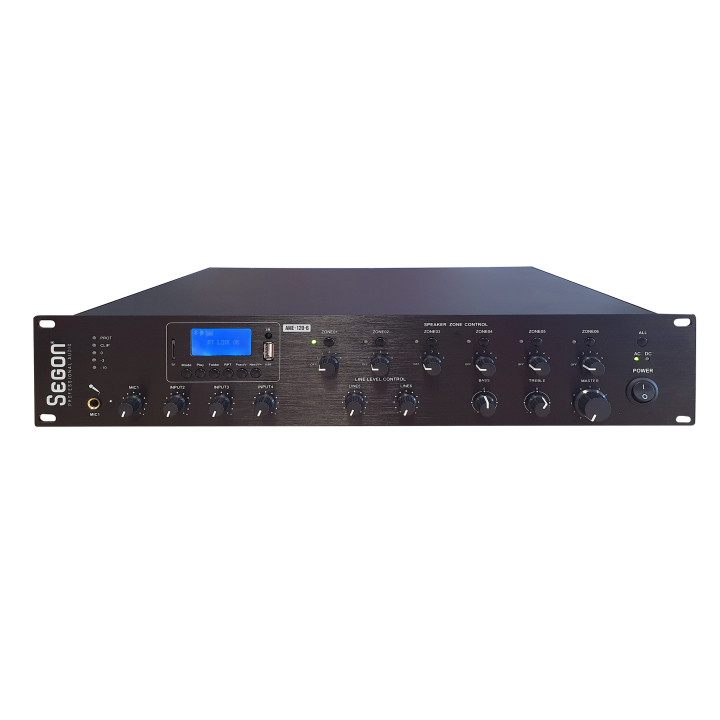 AME-6 Ampli préamplificateurs 6 Zones 100V