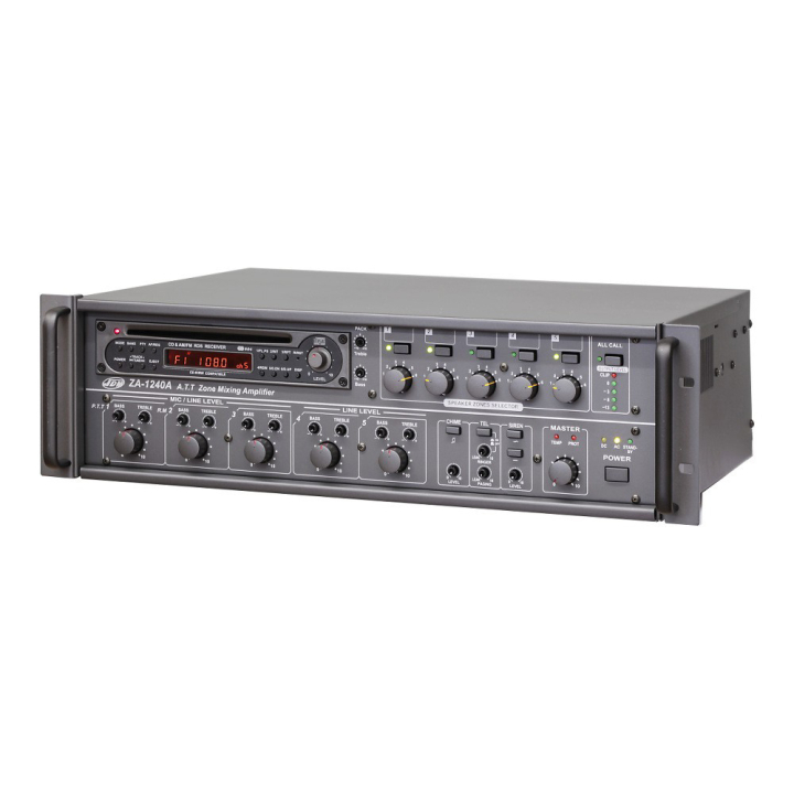 ZA 1120A avec module source audio