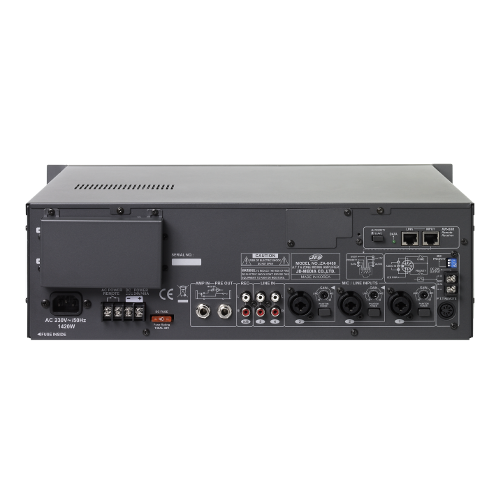 Ampli-préampli