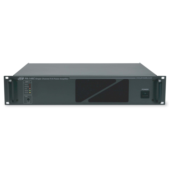 PA 124 DC Amplificateur de puissance JD-MEDIA