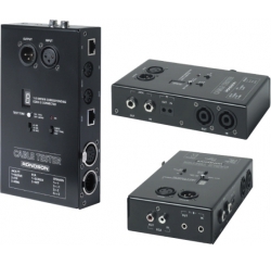 Comprobador de cables profesional