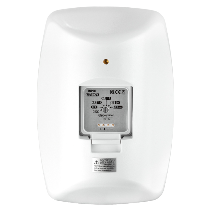 Altoparlanti da parete a 2 vie bass reflex da 20 W