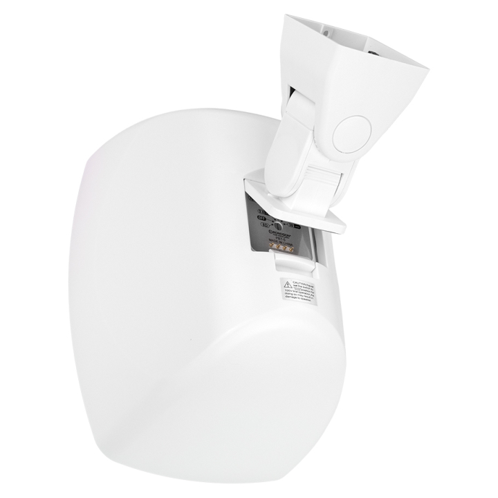 PBT-5B Enceintes murales 30W en 100V avec indice de protection IP55 - Arrière + bras
