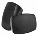 Altavoz de superficie, 2 vias Bass-reflex, de 20W