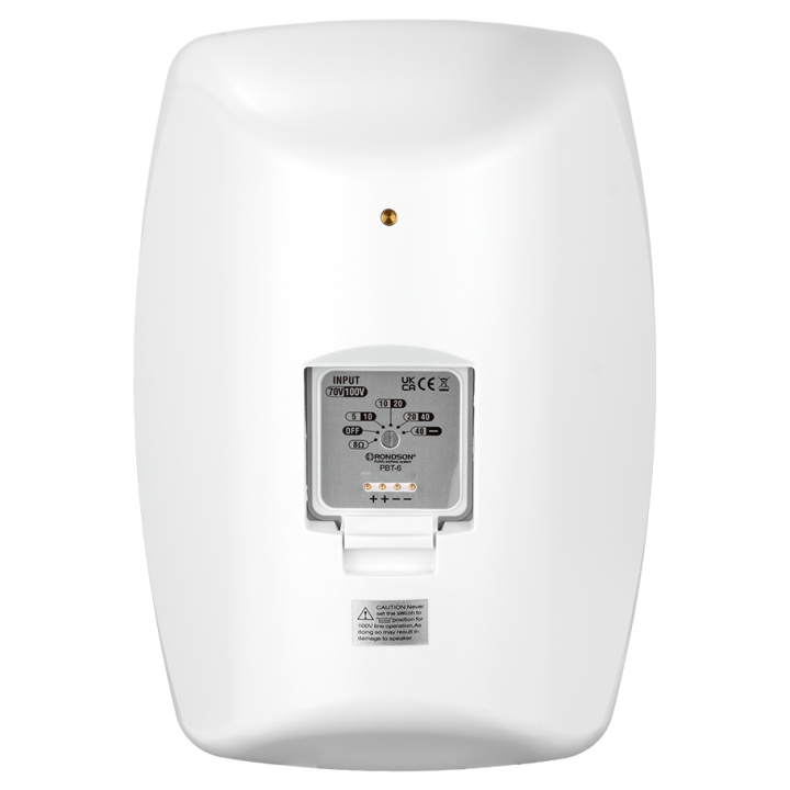 Diffusori a parete 40W in 100V con grado di protezione IP55