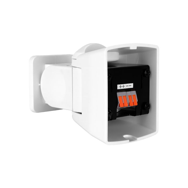 Altavoces de pared 20W en 100V con grado de protección IP55