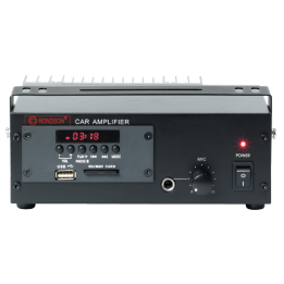 CAR 40 - Amplificateur-préamplificateur 40 W pour véhicule