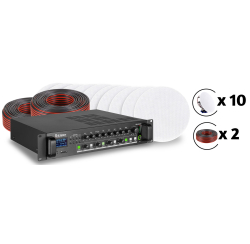 KIT-240E - kit de sonorisation tout-en-un