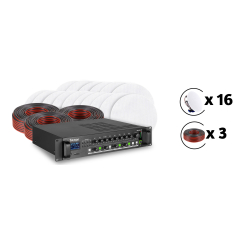 KIT-40E - kit de sonorisation tout-en-un
