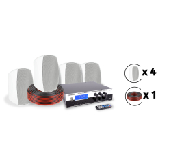 KIT-40E - kit de sonorisation tout-en-un