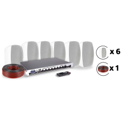 KIT-40E - kit de sonorisation tout-en-un