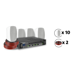 KIT-40E - kit de sonorisation tout-en-un