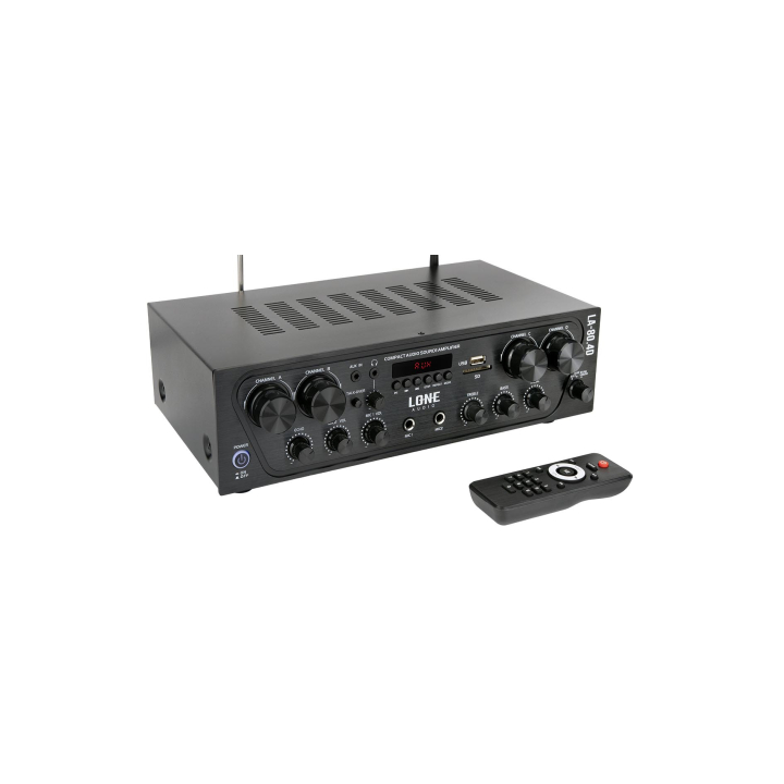 Amplificateur-préamplificateur 120W