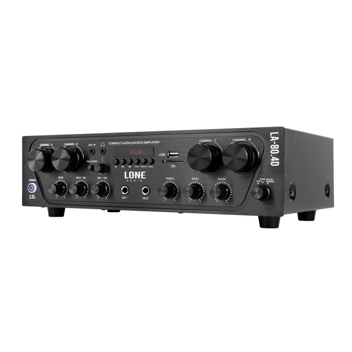 Amplificateur-préamplificateur 120W