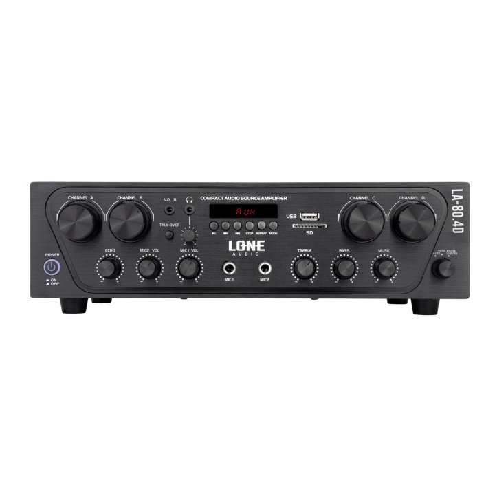 Amplificateur-préamplificateur 120W