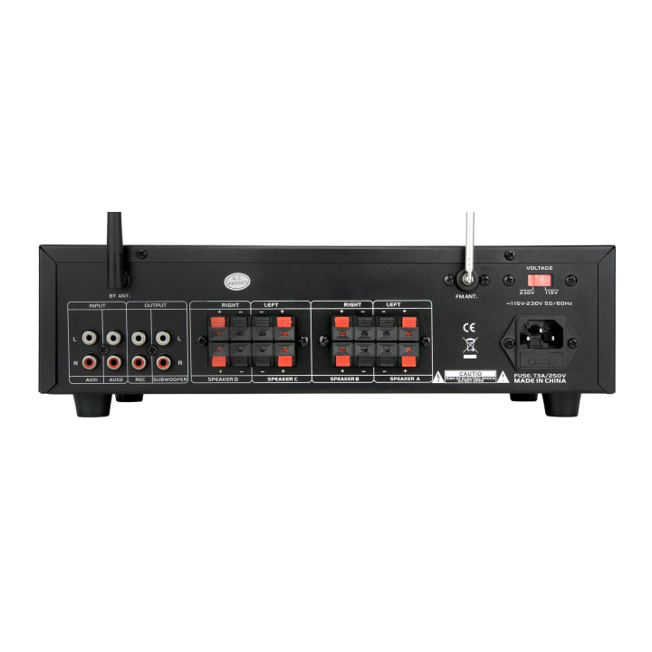Amplificateur-préamplificateur 120W