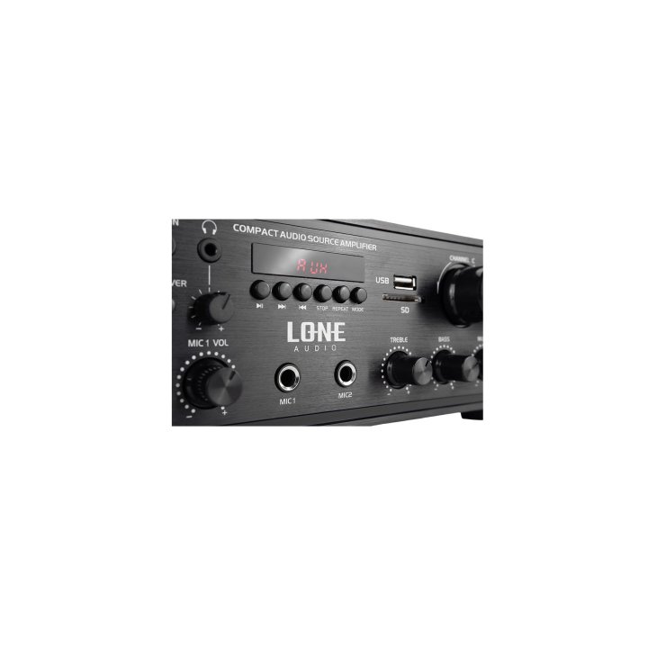 Amplificateur-préamplificateur 120W