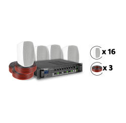 KIT-40E - kit de sonorisation tout-en-un