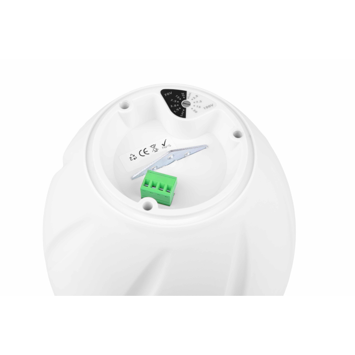 Enceinte sphérique