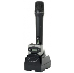 Charging base for 1 EJ-7 housing and 1 EJ-701TS+ microphone