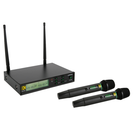 MKS 202R récepteur + micros