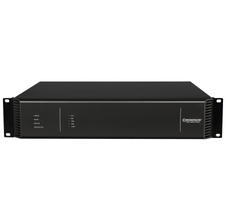 Stéréo bridgeable mono 2 x 300W RMS