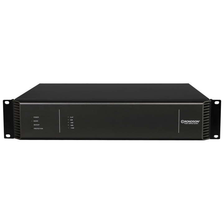 Stéréo bridgeable mono 2 x 300W RMS