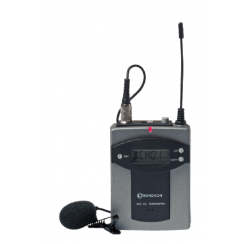 Boîtier émetteur UHF 16 Fr. avec micro cravate (TEACHER)