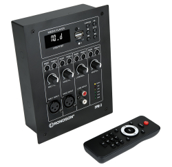 Preamplificatore da parete bianco digitale multimediale