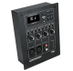Preamplificador de superficie con 5 entradas