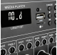 Preamplificatore da parete bianco digitale multimediale