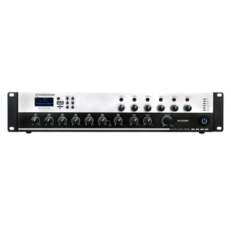 AME-6 Ampli préamplificateurs 6 Zones 100V