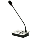 Multizone call microphones compatible with the AM-DMT series