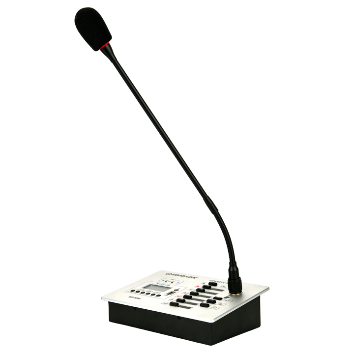 AM-6MIC Pupitres microphones d’appel multizones 