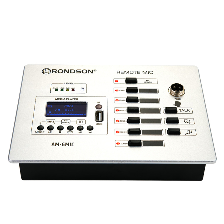 Microfoni multizone a pannello compatibili con la serie AM-DMT