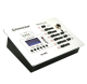 Multizone call microphones compatible with the AM-DMT series