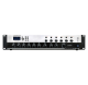 Amplificador mezclador 6 zonas de 550W en 100V con lector de mensajes