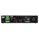 Amplificatore miscelatore 6 zone da 550W a 100V con lettore di messaggi