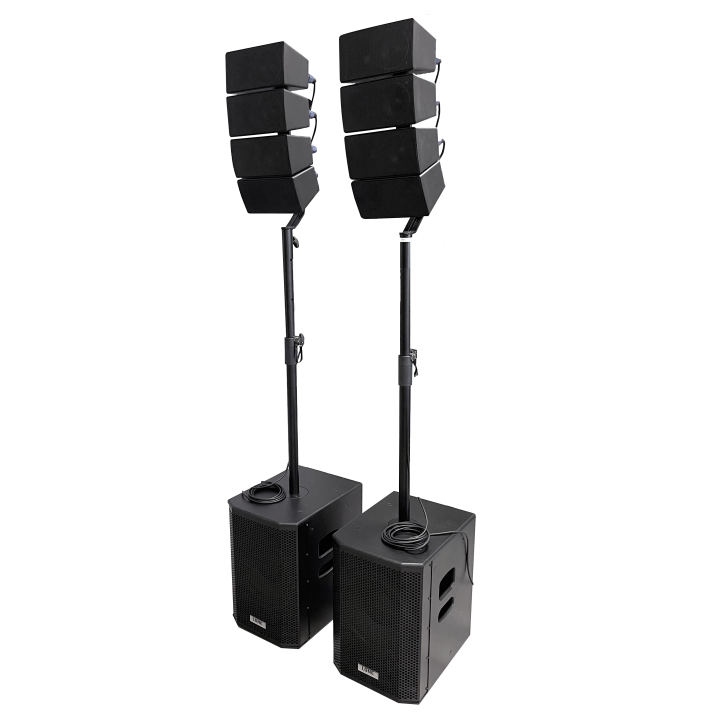 Enceinte active 250 Watts