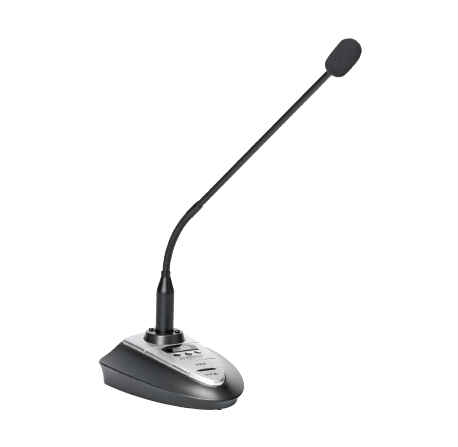 Pupitre microphone émetteur 16 Fréq