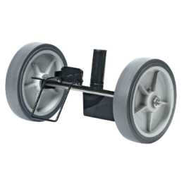 Chariot grandes roues pour sonorisation portable