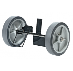Chariot grandes roues pour sonorisation portable