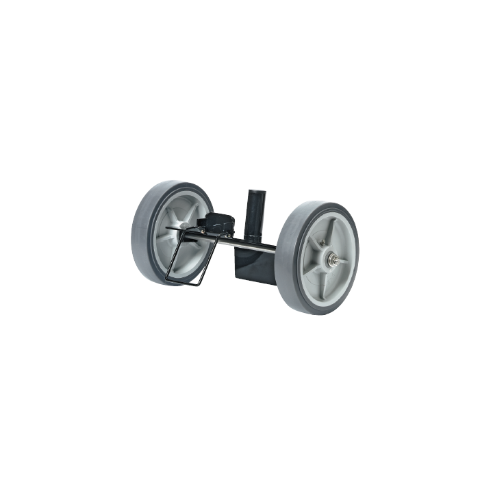 Chariot grandes roues pour sonorisation portable