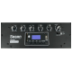 Enceinte amplifiée 100 W avec 2 micros UHF et USB, SD ,MP3 et BLUETOOTH