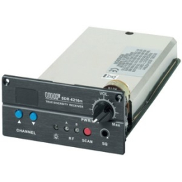 Module émetteur UHF diversity 16 Fréquences pour LEADER