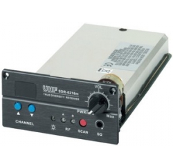 Module émetteur UHF diversity 16 Fréquences pour LEADER