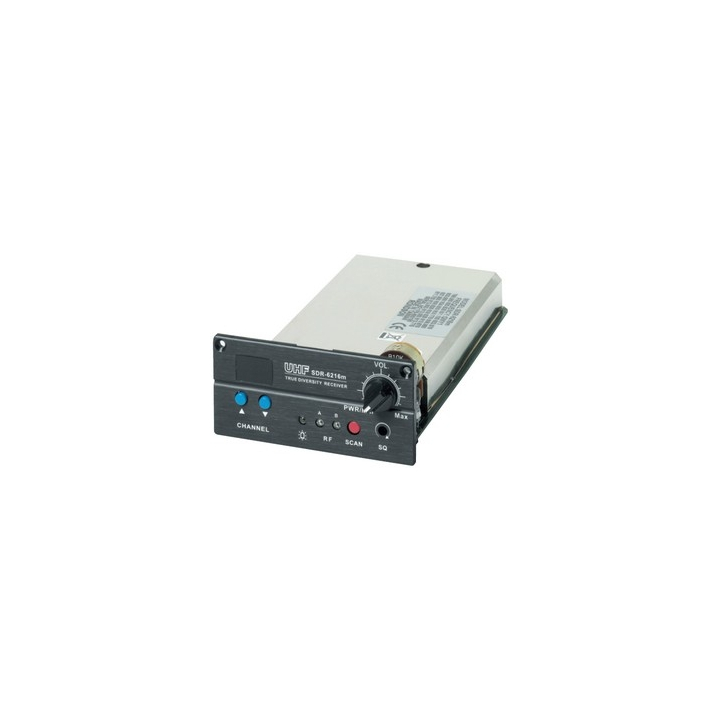 Module émetteur UHF diversity 16 Fréquences pour LEADER