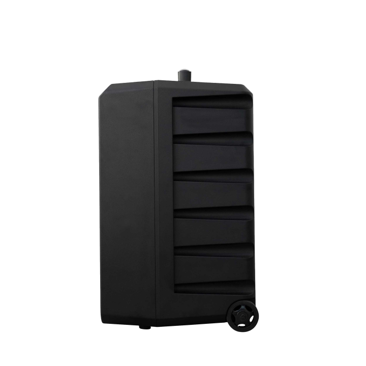 Enceinte URBAN12 portable de 12 pouces 200W RMS vue connectiques