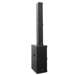 Système actif avec un caisson 2 x 10’’, une colonne médium 8x4’’ TWS - 1000 W RMS