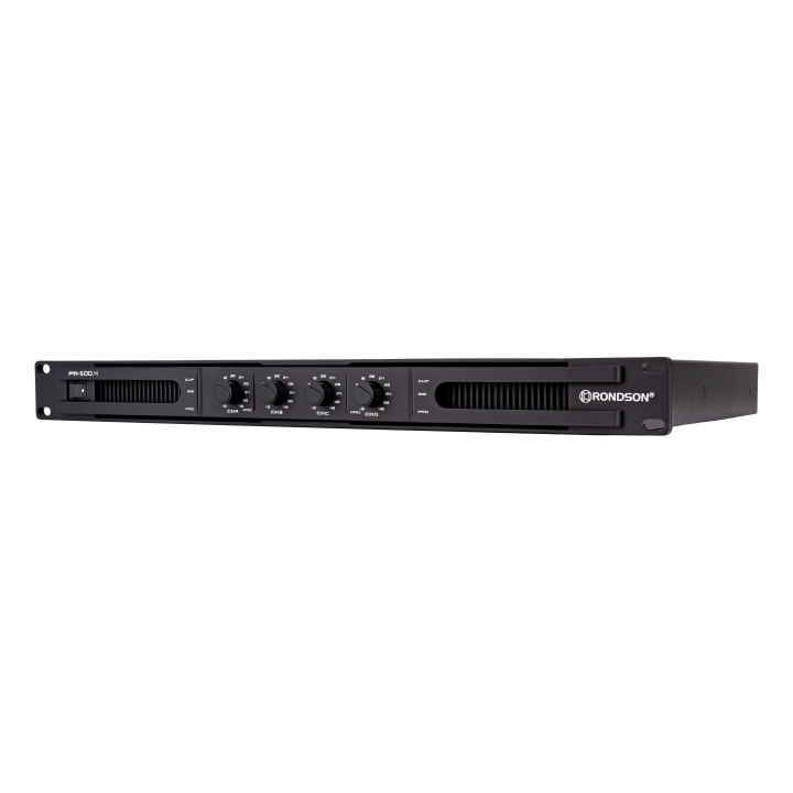PA-500.4 Amplificateur de puissance 4 x 500W vue 1